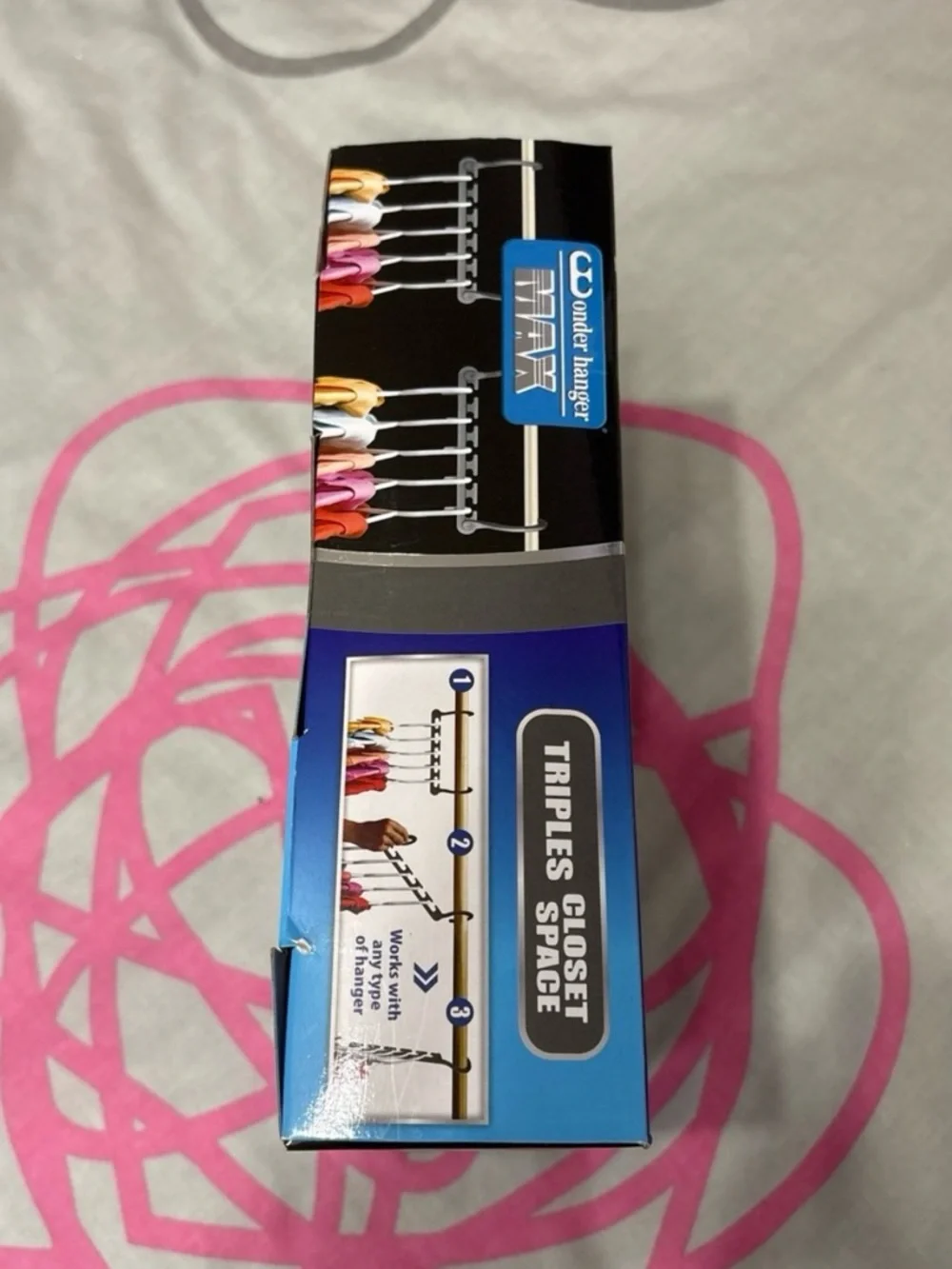 Wonder Hanger Max Closet Organizer